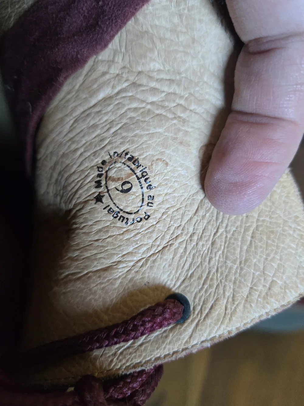 Fluevog Operetta - Hjordis (Burgundyl - Picture 5 of 5